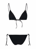 Lido Self Tie Mid Rise Bikini