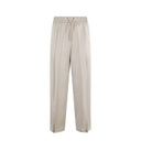 Herno Herno Pleated Drawstring Pants