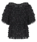Essentiel Antwerp Incarvillea Zwart Top