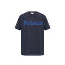 Alexander Mcqueen Printed T Shirt