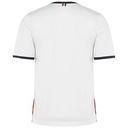 Thom Browne Ss Ringer Tee In Medium Weight Jersey