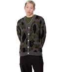 Carhartt Wip Merton Camo Duck Grey Cardigan