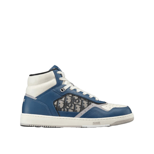 Dior B27 Sneaker obliquo alto