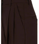 Max Mara Weekend Adelfi Brown Trousers