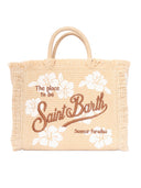 Mc2 Saint Barth Colette Straw N Hibiscus 1110 Emb