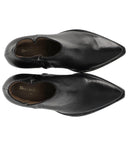 Schwarze texanische Stiefeletten von Duccio Del Duca