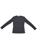 La Rose Long Sleeve Ribbed T Shirt