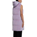 Herno Herno Faux Fur Sleeveles Coat