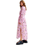 Essentiel Antwerp Jamanna Light Lilac Shirt Dress