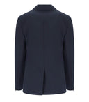 Max Mara Weekend Uva Blauer einreihiger Blazer