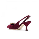 Dolce & Gabbana Bellucci Suede Pumps
