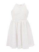 Twin Set Girl Abito In Macrame'