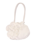 Magil Borsina In Raso Con Fiore