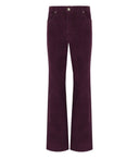 Lila Cordhose von Twinset