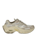 Sneaker grigia con drago di cenere