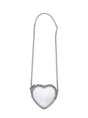 Stella Mc Cartney Heart Crossbody Metallic