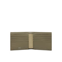 Portafoglio in pelle di Dior logo