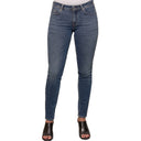 Acne Studios Acne Studios Blå Konst Climb Mid Blue Cotton Denim Jeans