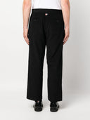 Thom Browne Corduroy Rwb Stripe Trousers