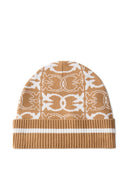 Pinko Bulgarije beanie jacquard-logo