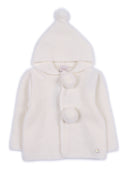 Paz Rodriguez Knit Newborn Coat "Semilla"