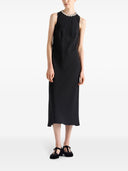 Prada Embroidered Midi Dress
