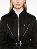 Prada Triangle Logo Padded Jacket