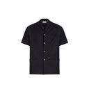 Maison Margiela Short Sleeve Wool Shirt