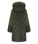Barbour Elspeth Quilted Green Hooded Jacket