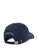 Anine Bing Jeremy Baseball Keps Tvättad Marinblå