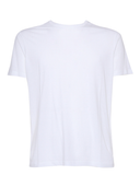 Filatures Du Lion Col Rond Mc 001.Blanc