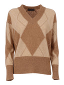Lorena Antoniazzi tricot col V