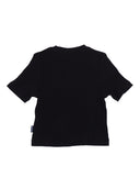 Palm Angels Logo Rib Baby Tee S/S Girl