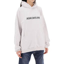 Balenciaga Logo Hooded Sweatshirt