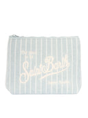Mc2 Saint Barth Aline Sponge Terry Geprägte Streifen Tiny V 53 Emb