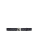 Gucci Reversible Square Gg Cross Belt