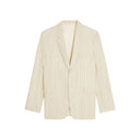 Blazer a strisce di lana Celine
