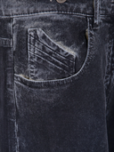 The Attico Double Waistband Baggy Jeans