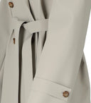 Mm Max Mara Cedro Light Beige Trench Coat