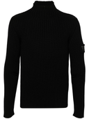 Prada-Pullover mit Logo-Schriftzug
