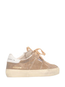 Golden Goose Soul Star Suede Upper Toe Tongue Leather Heel