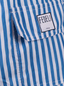 Fedeli Pantalone Mare Tessuto Trama Uomo