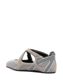 The Attico 'Floor01' Ballerina Flat