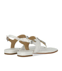 Sandalo infradito Marcia bianco di Michael Kors