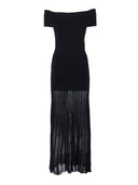 مايكل كورس Fold Over Sheer Maxi Drs