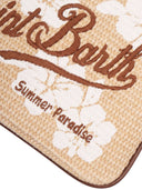 Mc2 Saint Barth Parisienne Straw Hibiscus 1110 Emb