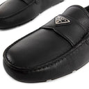 Prada Drive Leather Loafers