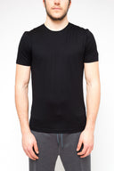 Prada Prada Crew Neck T Shirt Black
