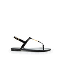 Saint Laurent Cassandra Flat Sandals