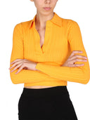 Helmut Lang Cropped Polo